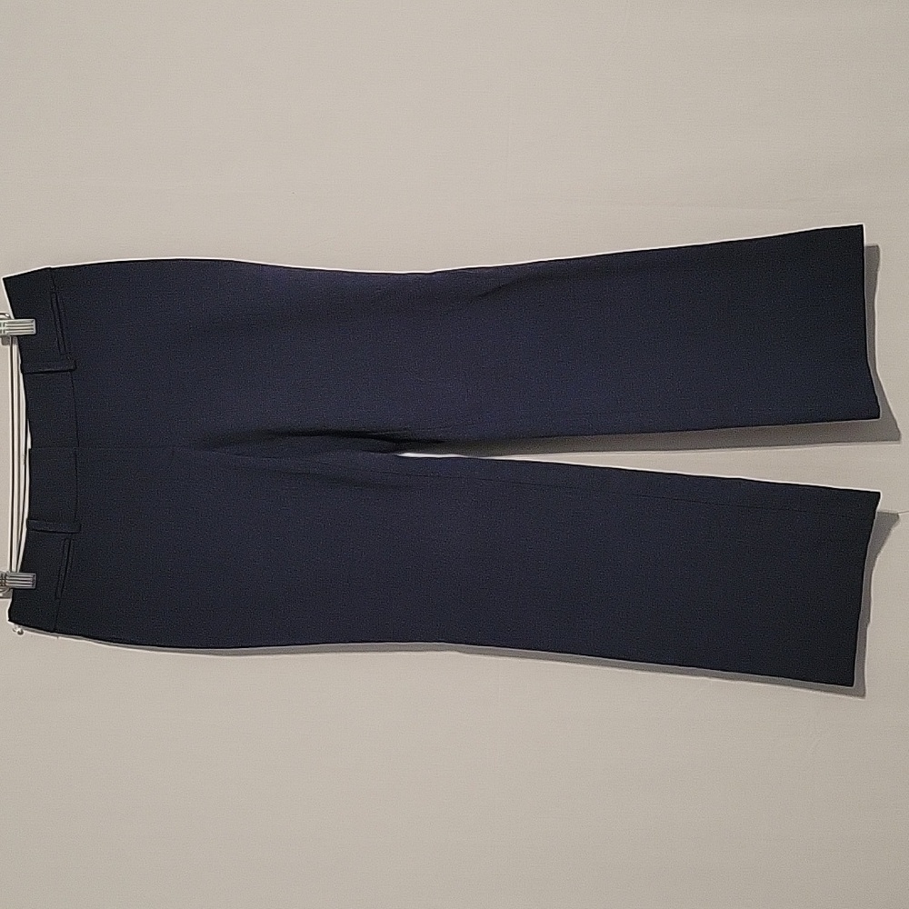 LOFT Navy Women's Trousers